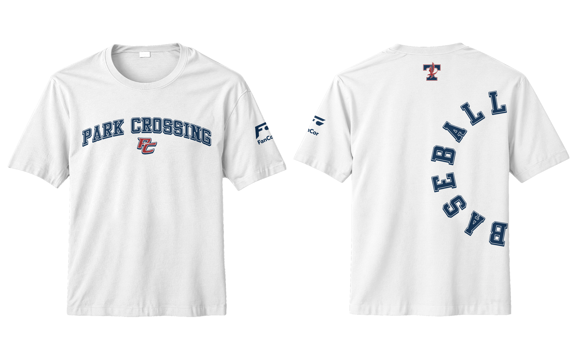 ParkCrossing Men Baseball Dri-Fit