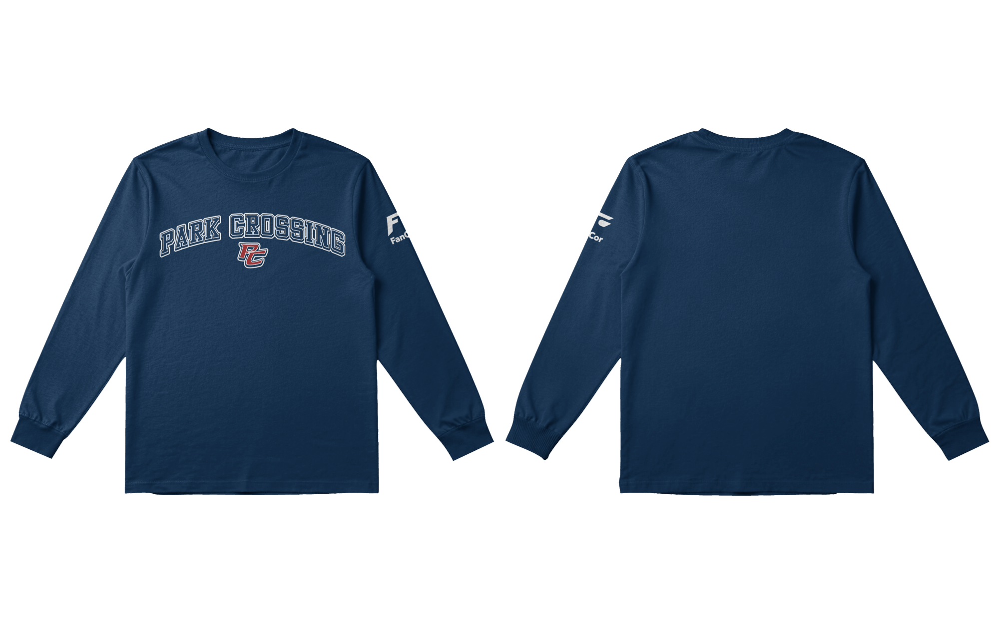 ParkCrossing Men Baseball Long Sleeve