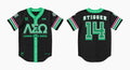Lamda Sigma Omega Baseball Jersey