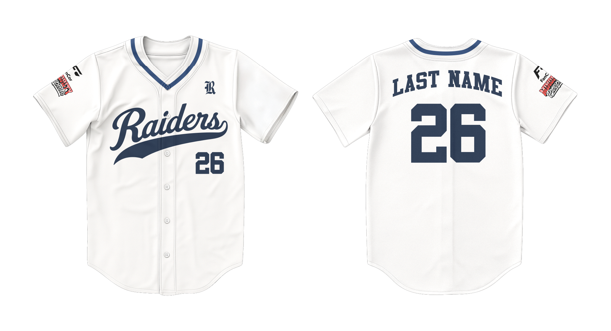 Redan Baseball Fan Jerseys