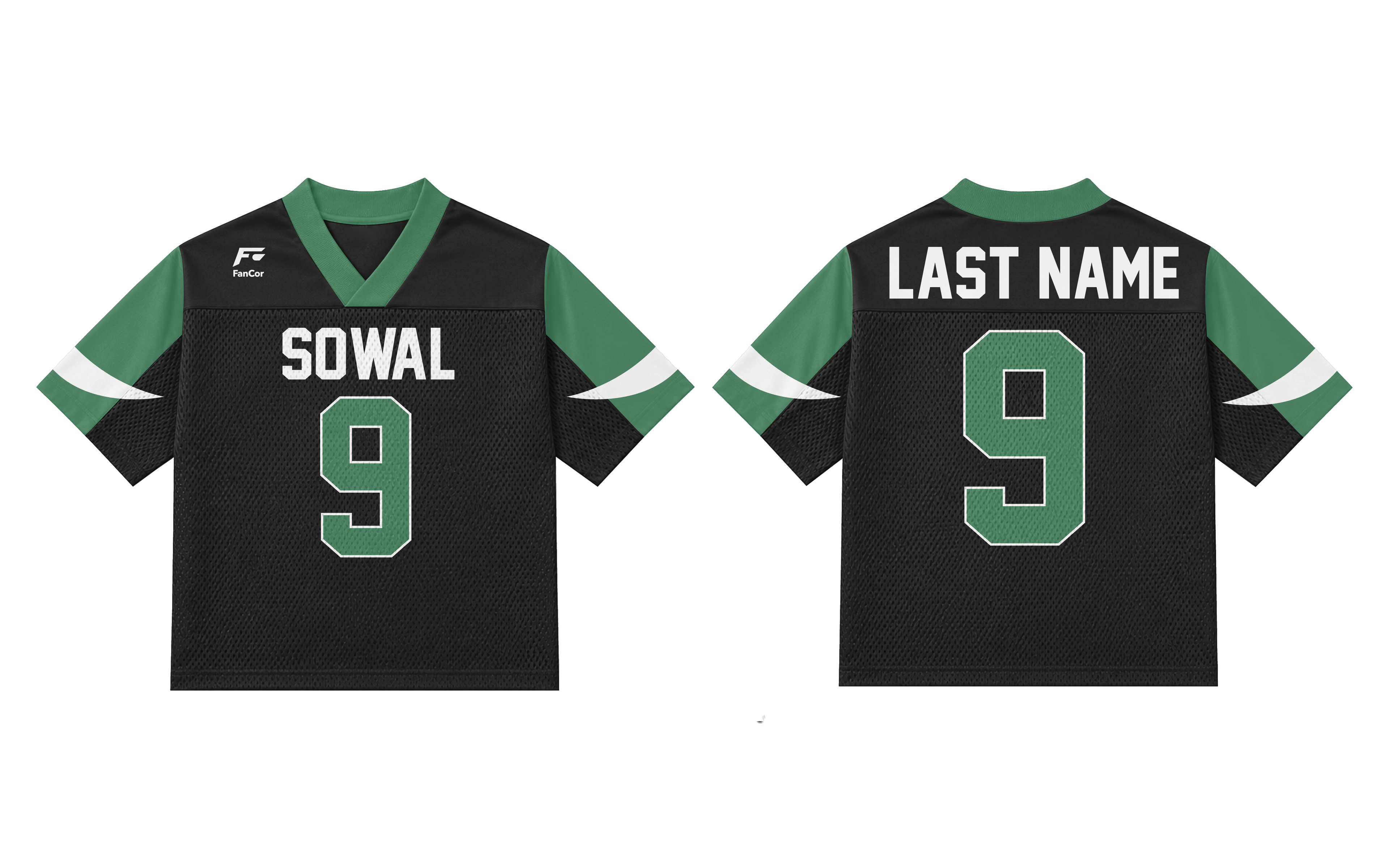 Sowal Football Fan Jerseys