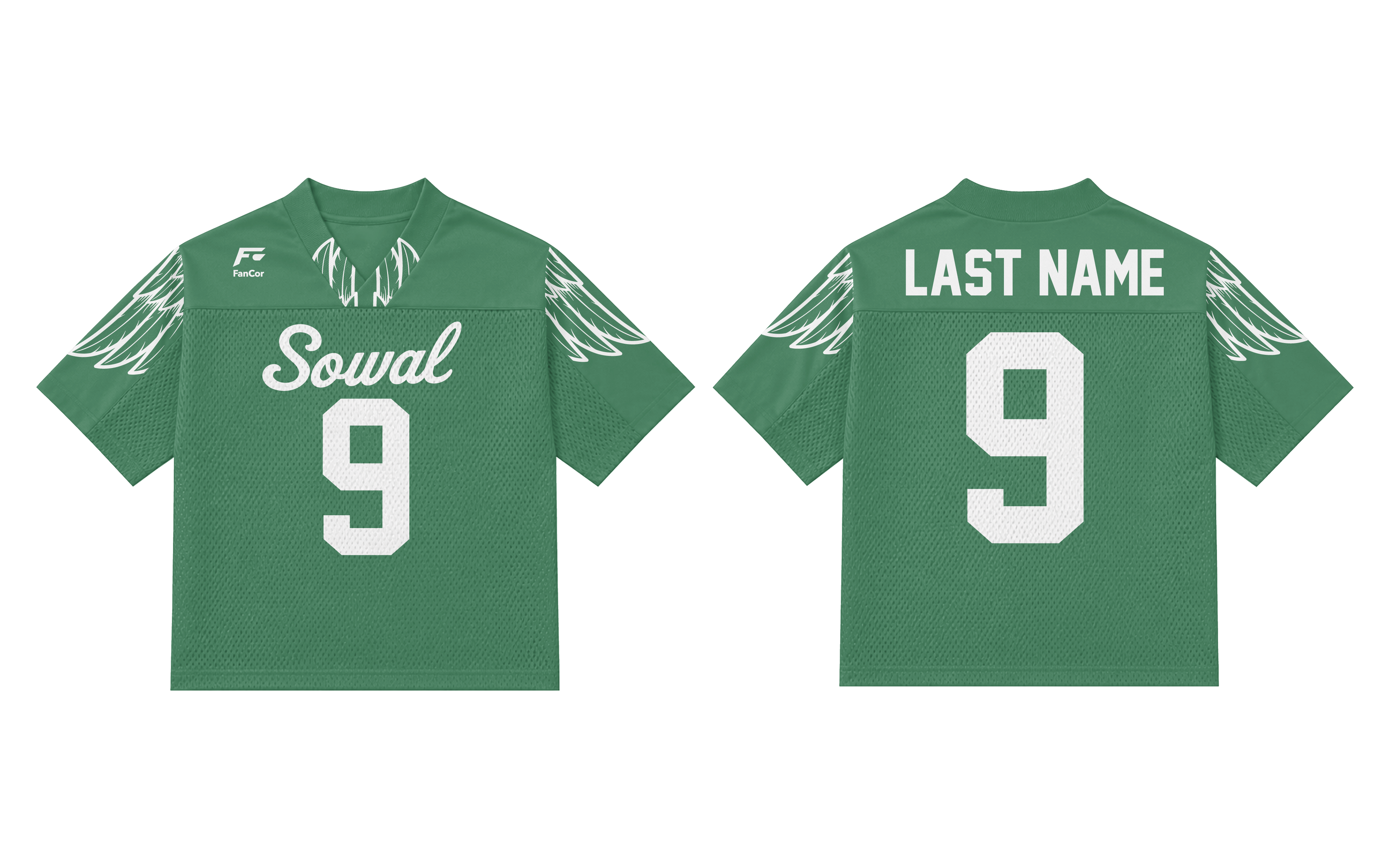 Sowal Football Fan Jerseys