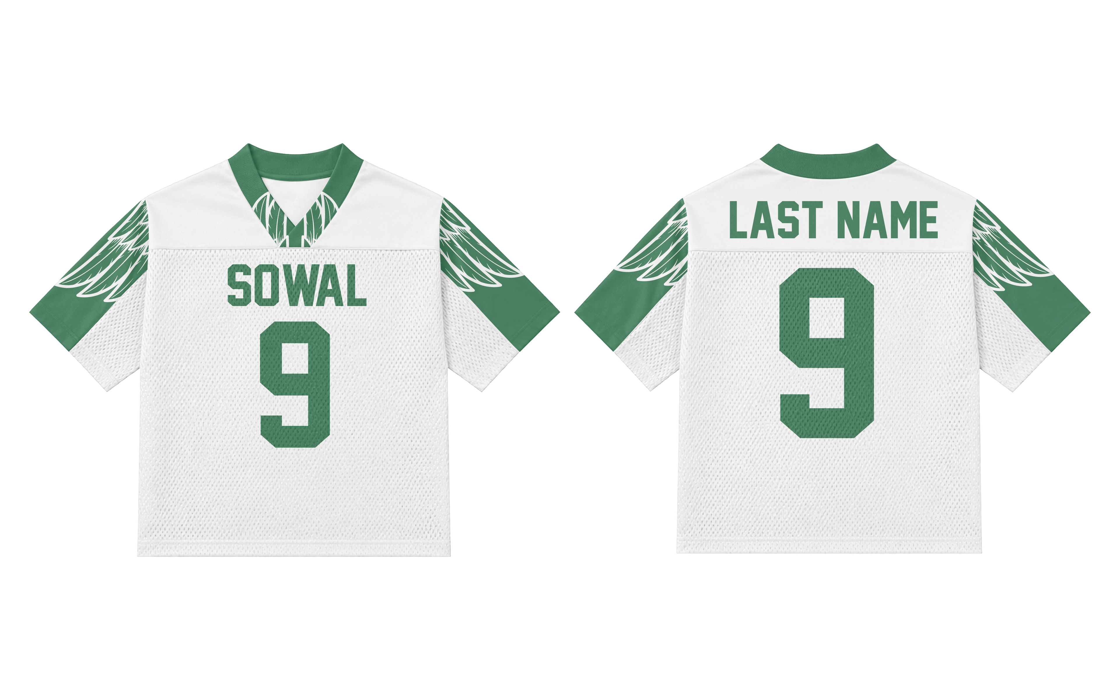 Sowal Football Fan Jerseys