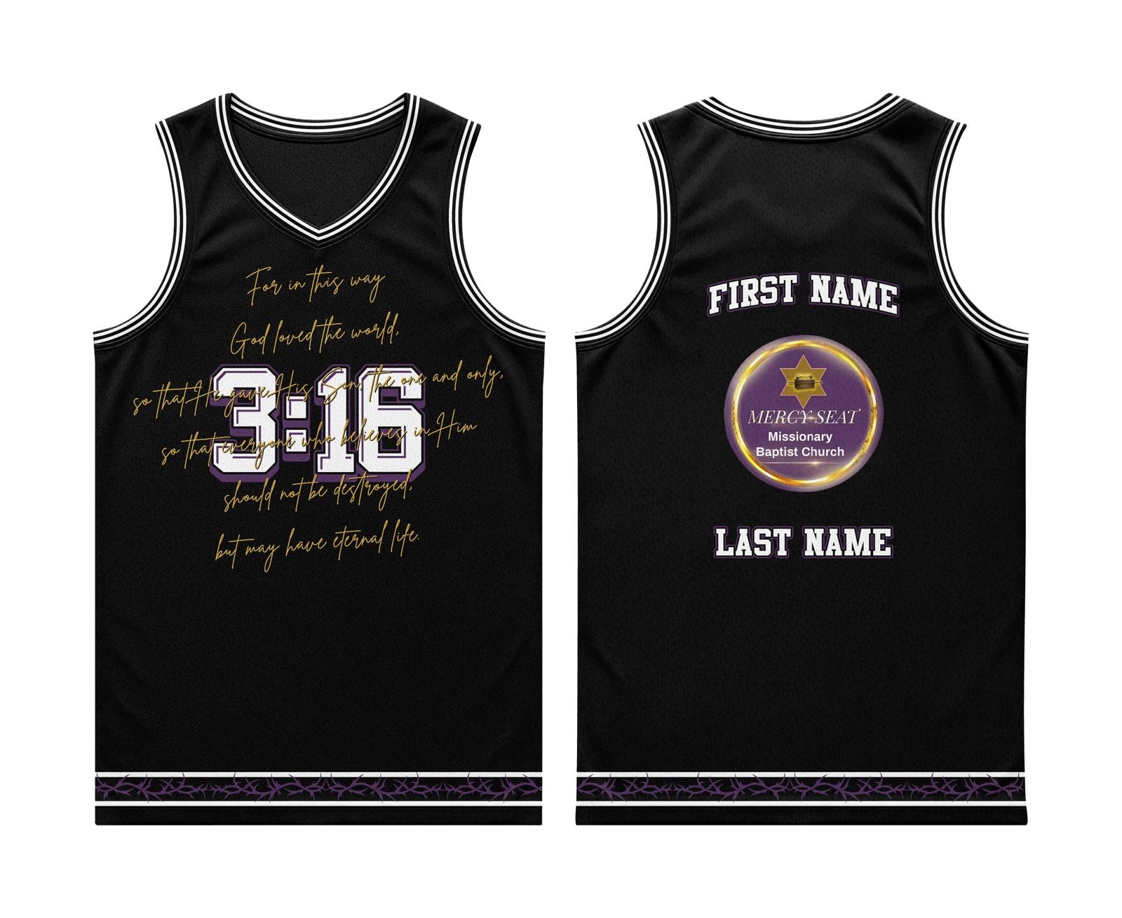 MBC Basketball Jersey