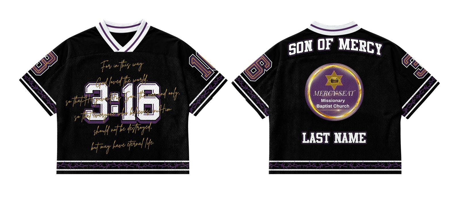MBC Son Of Mercy Football Jersey