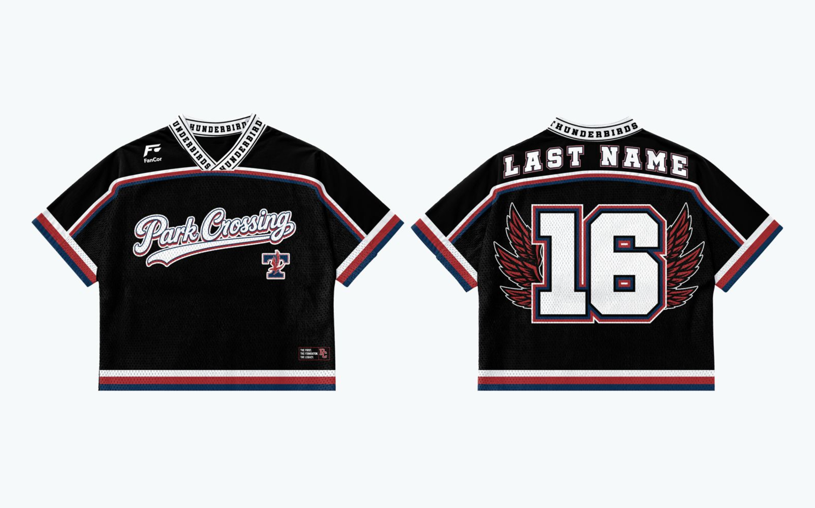 Park Crossing Reunion Jerseys