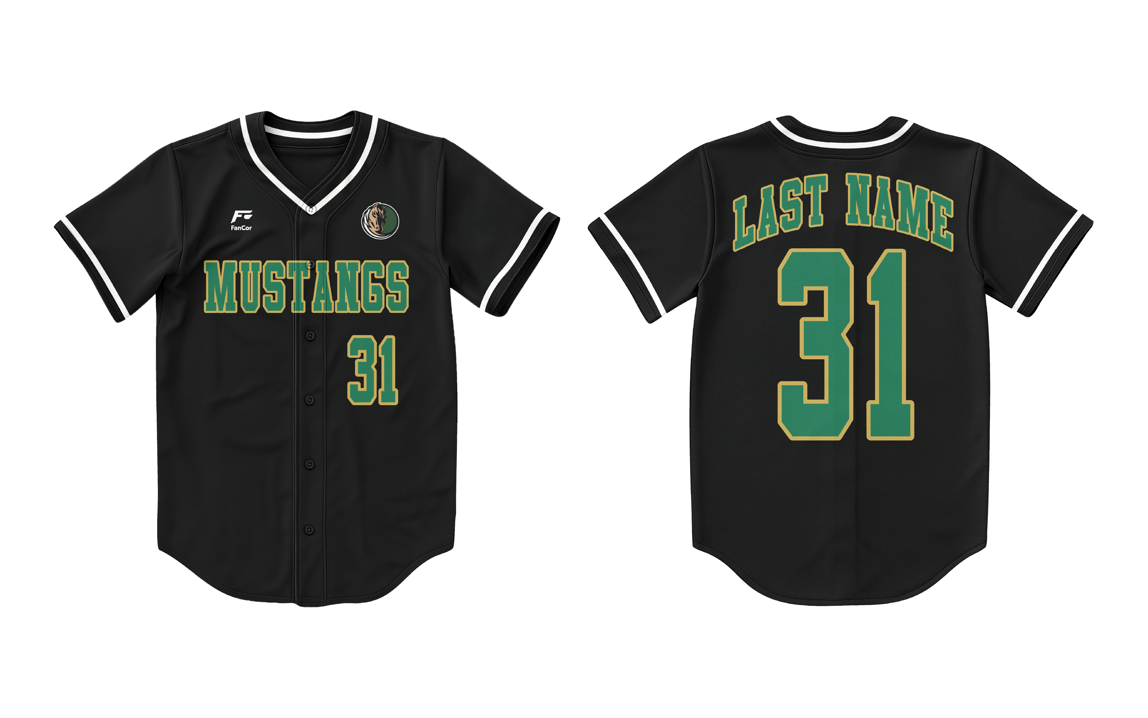 Morrow Baseball Fan Jerseys