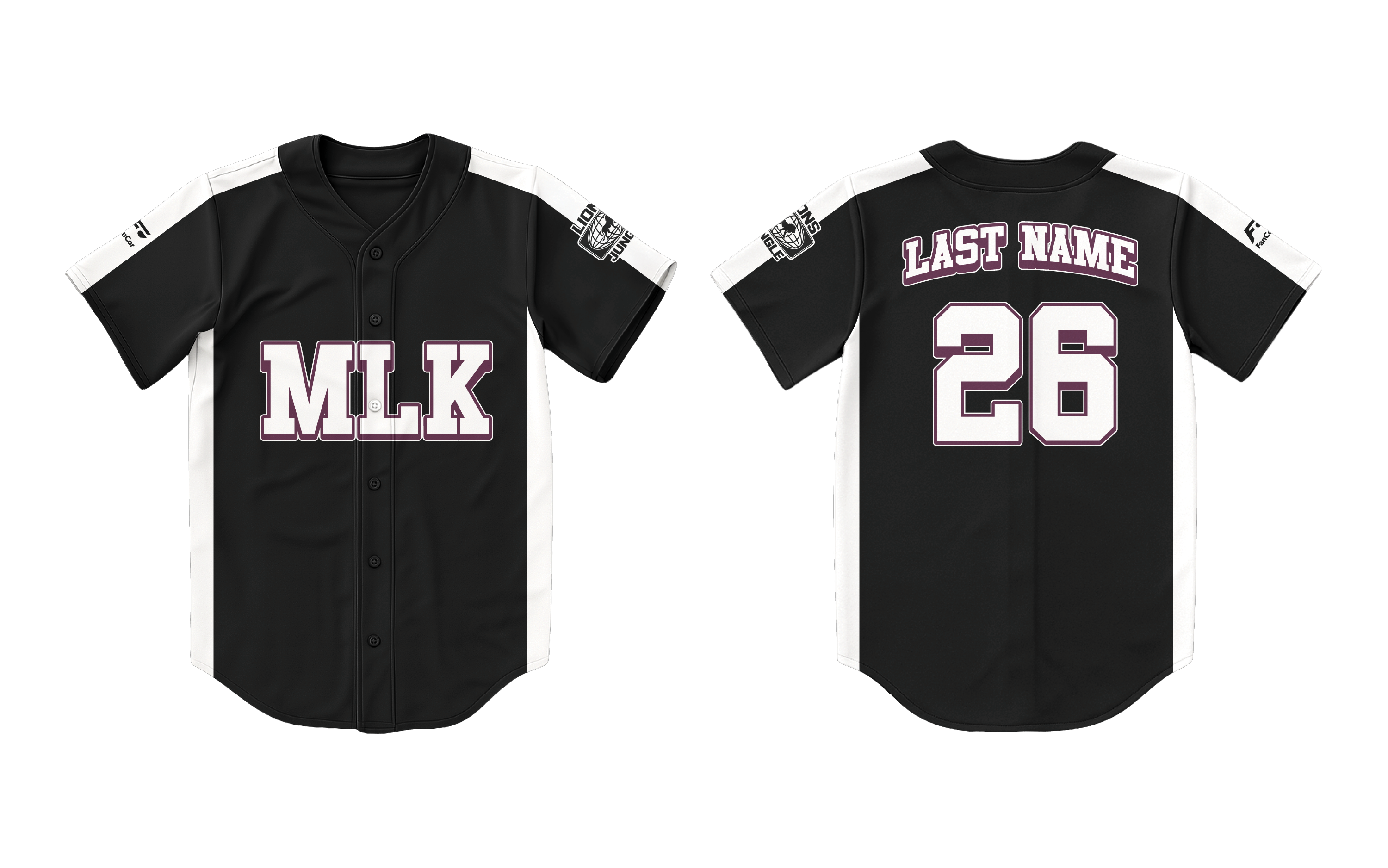 MLK Fan Jerseys