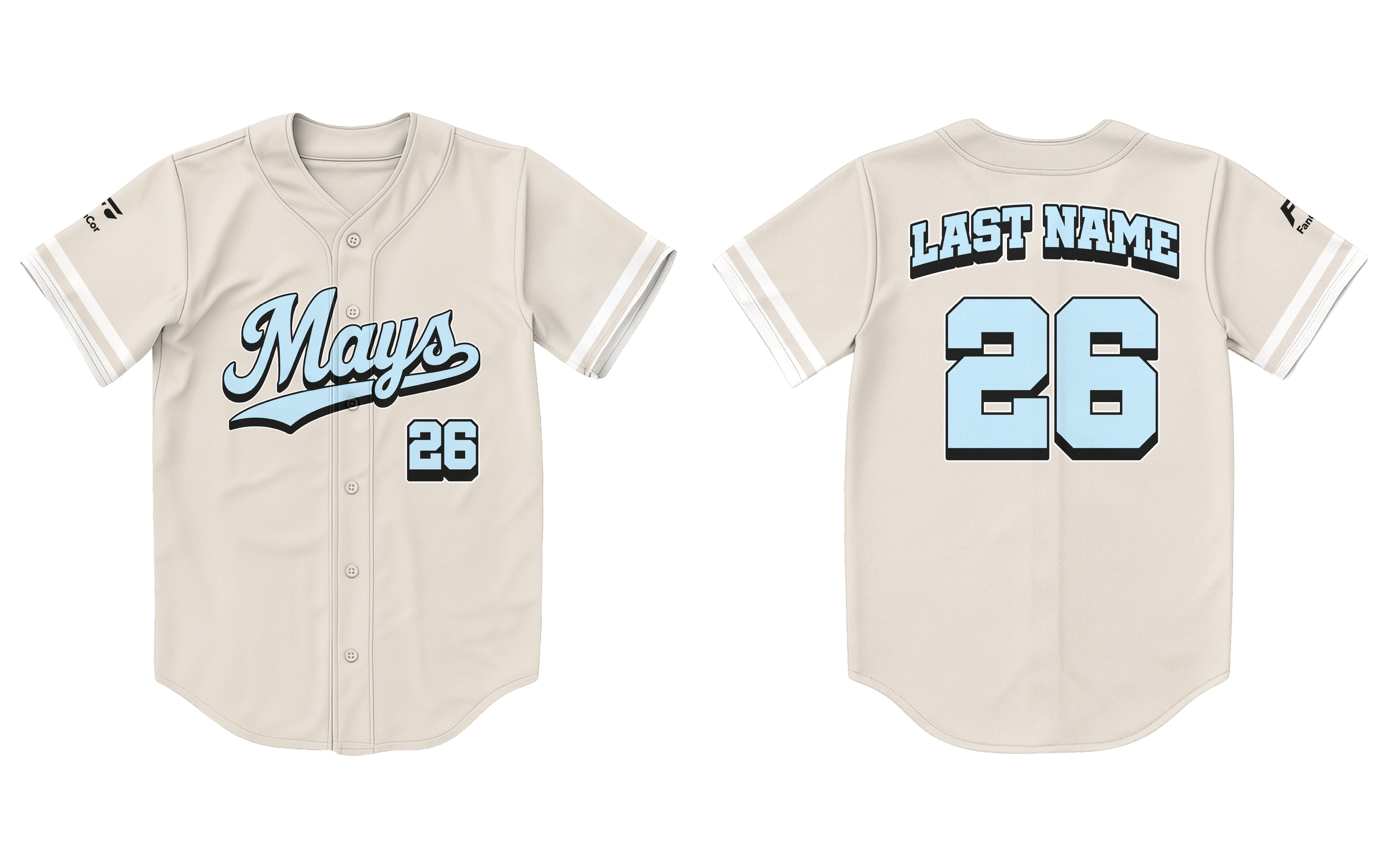 Mays Softball Fan Jerseys