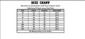 Football Jersey Size Chart