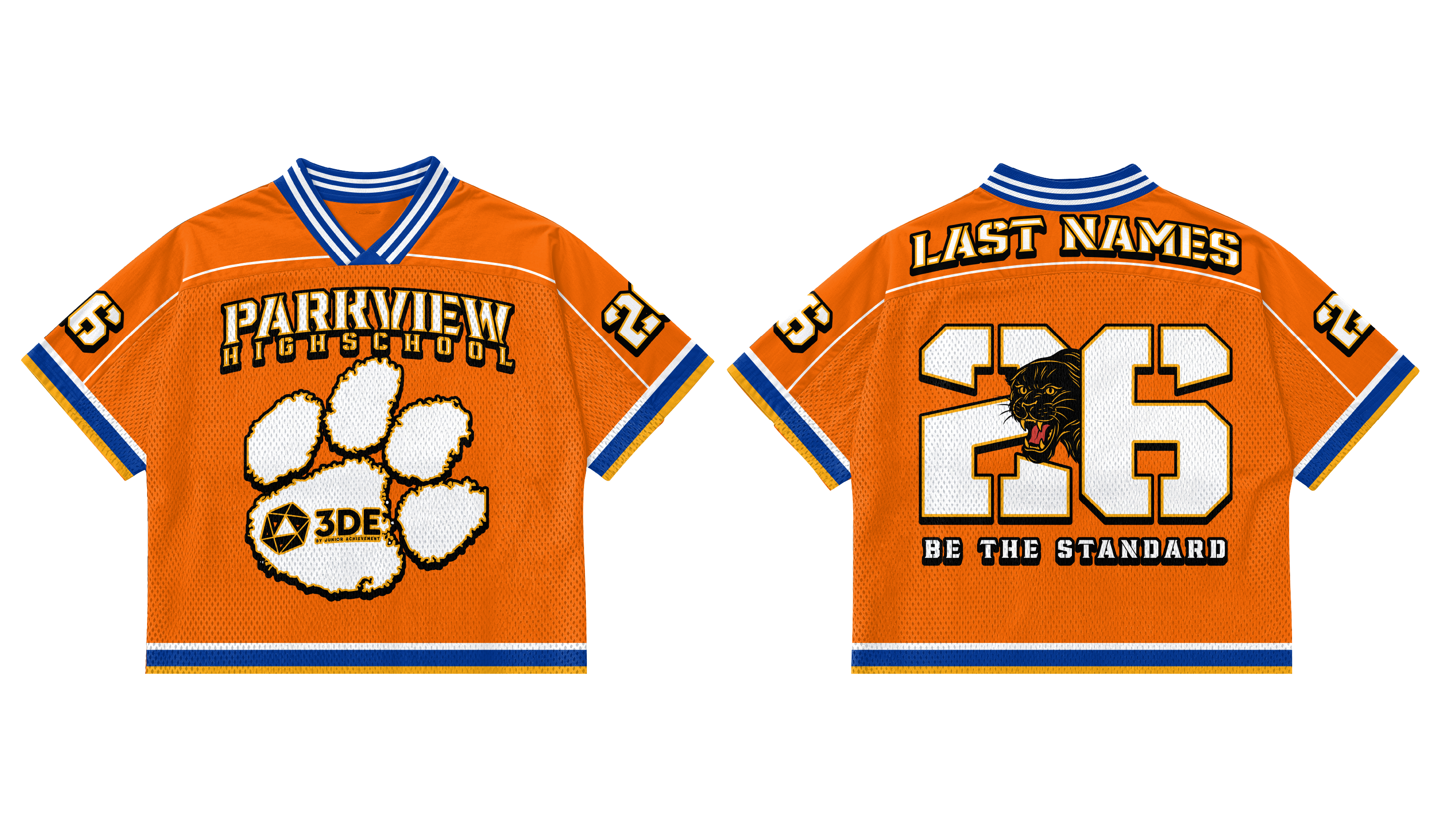 ParkView 3DE Senior Jerseys