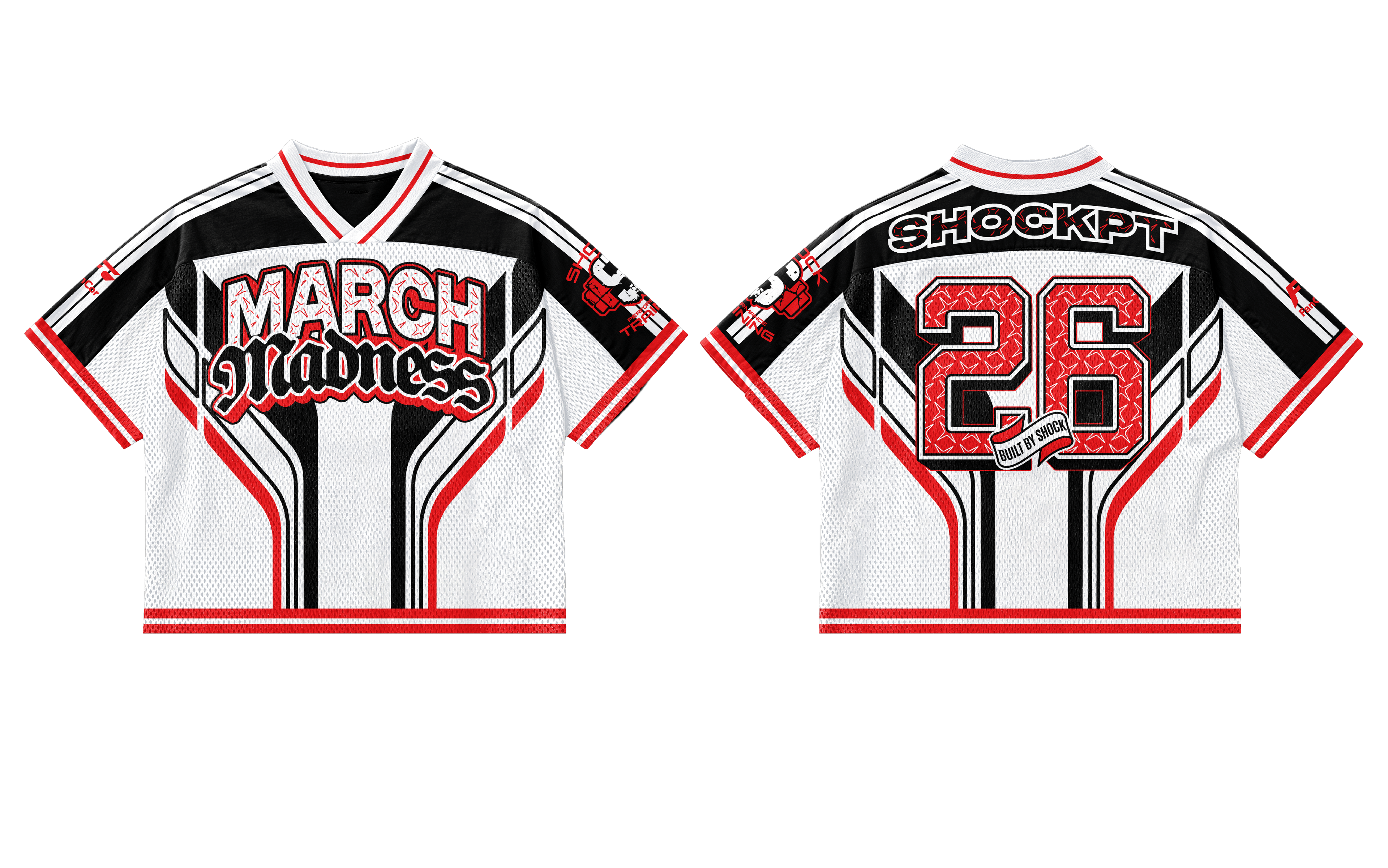 ShockPT March Madness Jerseys
