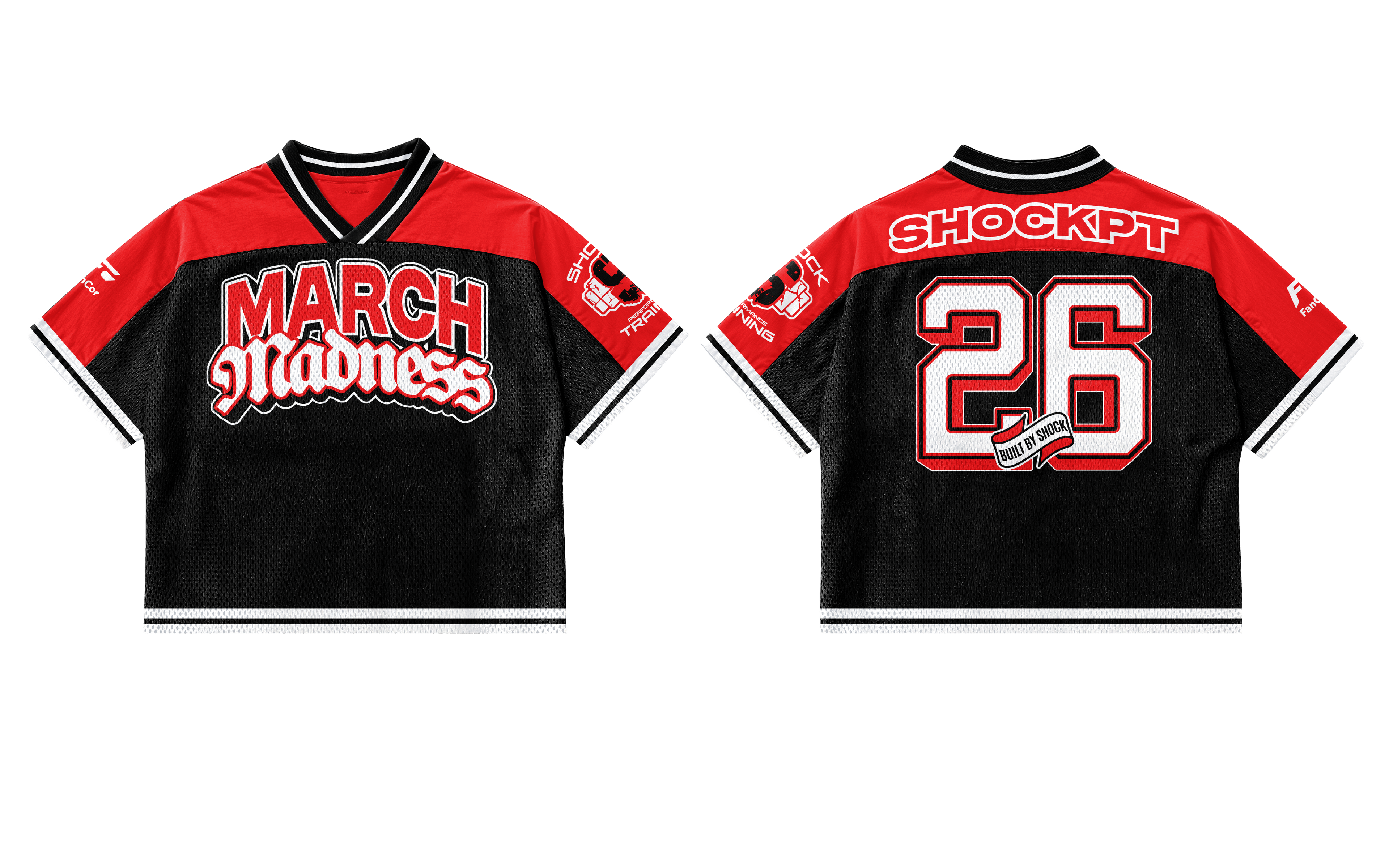 ShockPT March Madness Jerseys