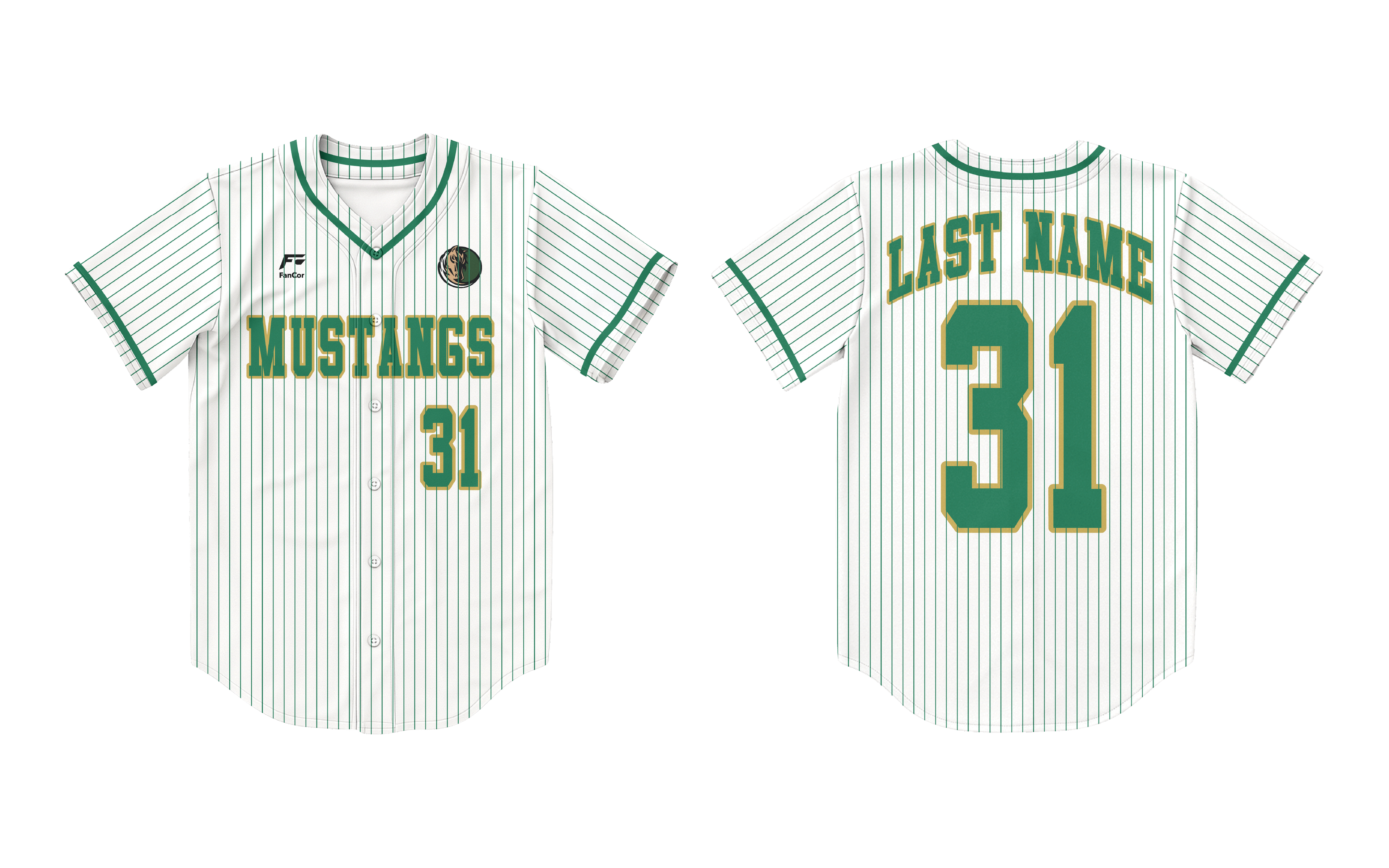Morrow Baseball Fan Jerseys